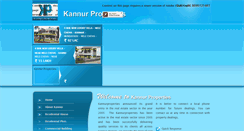 Desktop Screenshot of kannurproperties.com